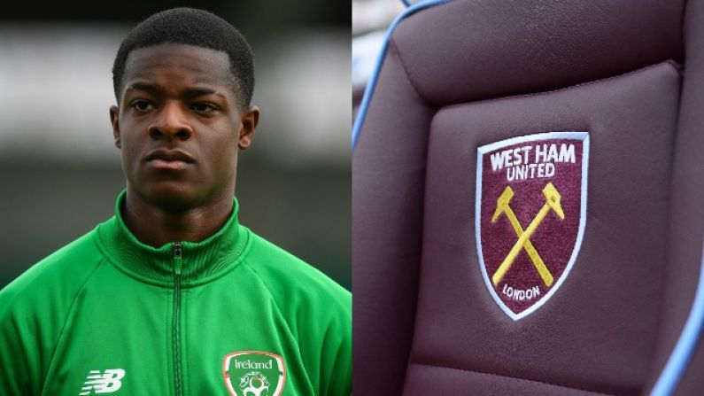 West Ham Sign Promising 17-Year-Old Irish Striker