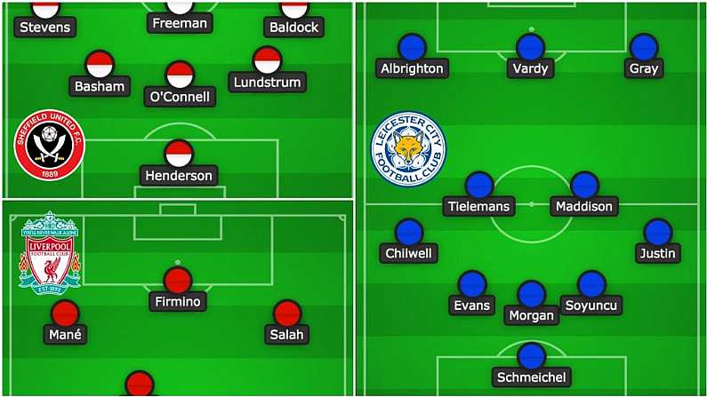 Ranking Best Premier League Teams If They Lined Out Numbered '1-11'