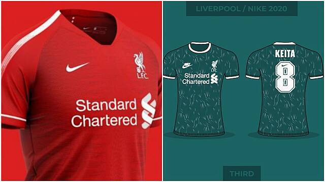 Here S What Liverpool S Nike Kits Could Look Like Next Season Balls Ie