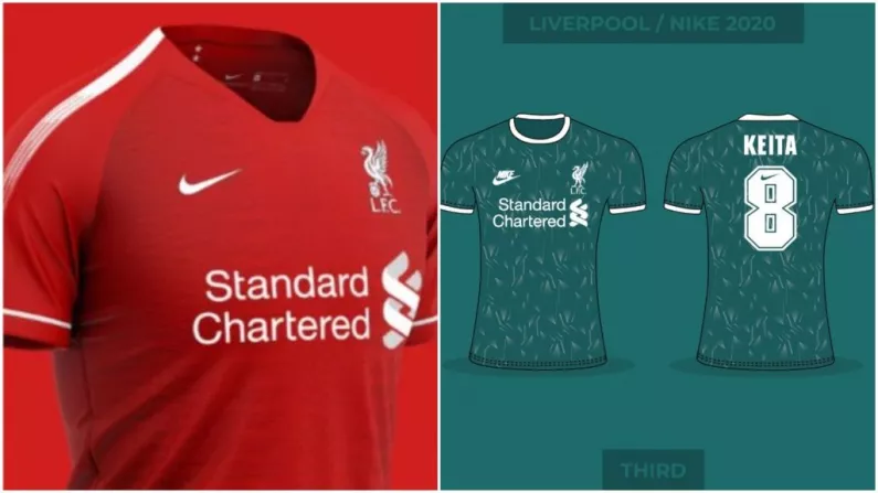 Here's What Liverpool's Nike Kits Could Look Like Next Season