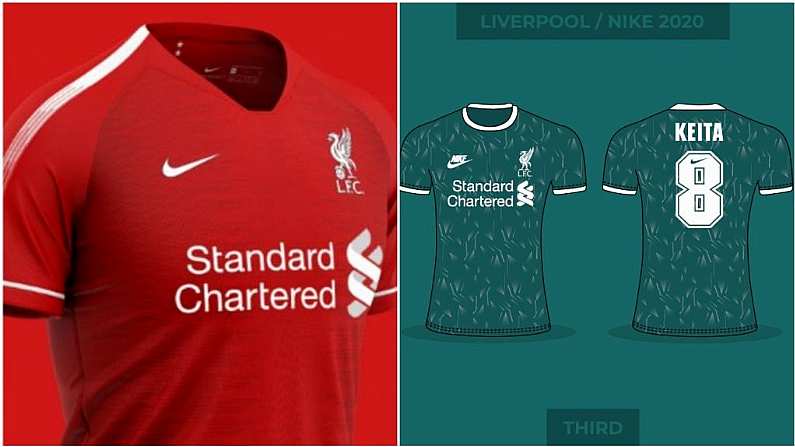 Here's What Liverpool's Nike Kits Could Look Like Next Season