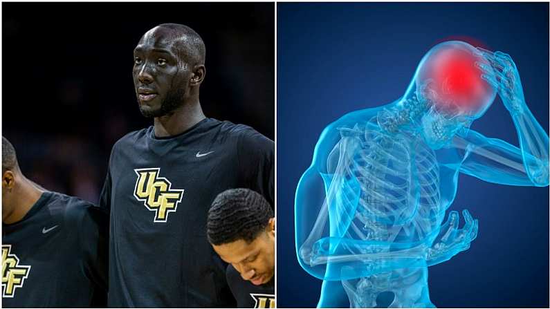 NBA's Tallest Player Suffers Concussion After Hitting Head Off Ceiling