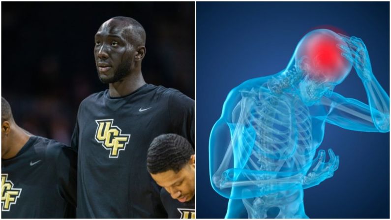 NBA's Tallest Player Suffers Concussion After Hitting Head Off Ceiling