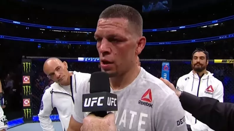 UFC 244 Up In The Air After Nate Diaz Drug Test Confusion