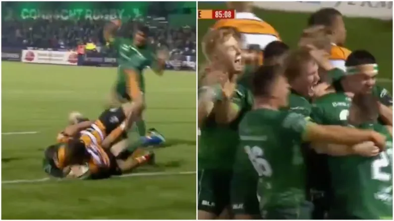 Connacht Pull Off Cheetahs Comeback With Dramatic Last Minute Try