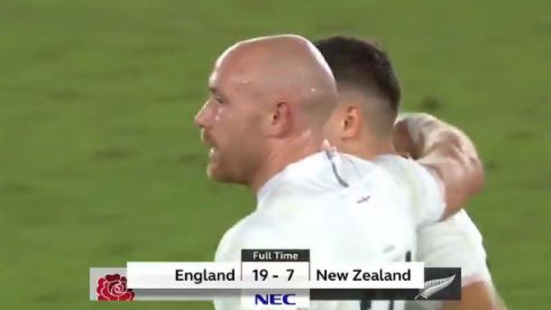 Rugby Fans Salute Superb England After New Zealand Victory