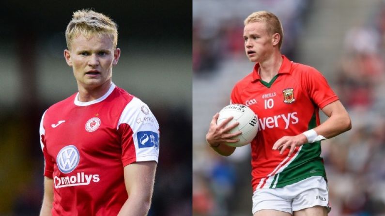 Former League Of Ireland Star Turns His Attention To Starring For Mayo