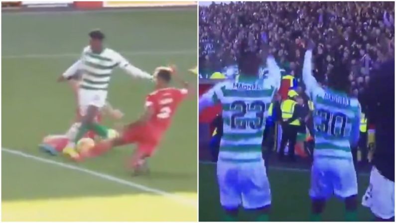 Celtic Supporters Are Loving Jeremie Frimpong After First Goal For Club