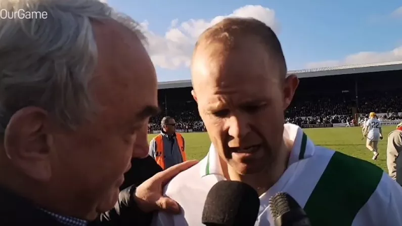 Watch: Tommy Walsh Gives Emotional Interview After First County Final Success