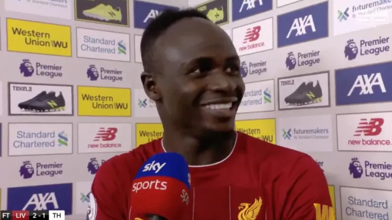 Watch: Mane Had To Check With Henderson If Title Comment Was Allowed