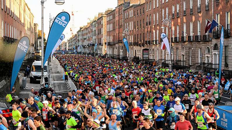 In Pictures: Thousands Take To The Streets For Dublin Marathon