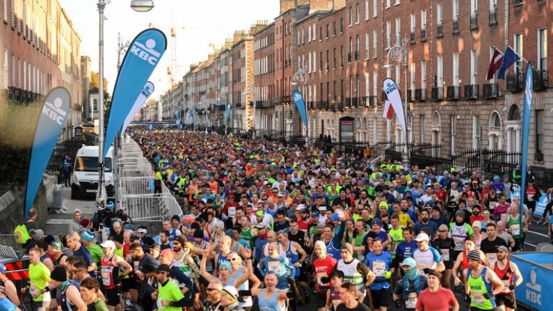 In Pictures: Thousands Take To The Streets For Dublin Marathon