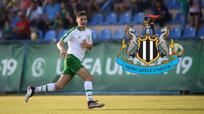18-Year Old Irish Defender Is Making Waves At Newcastle United