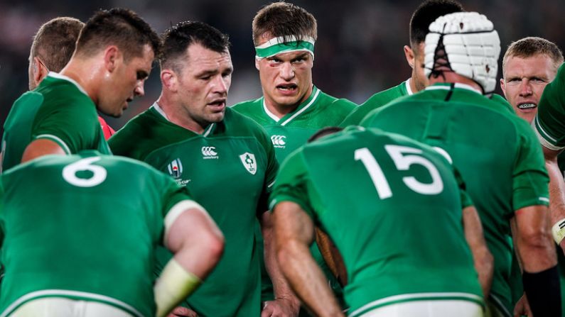 Are Irish Players Really Not Playing Enough Rugby? We Looked At The Numbers