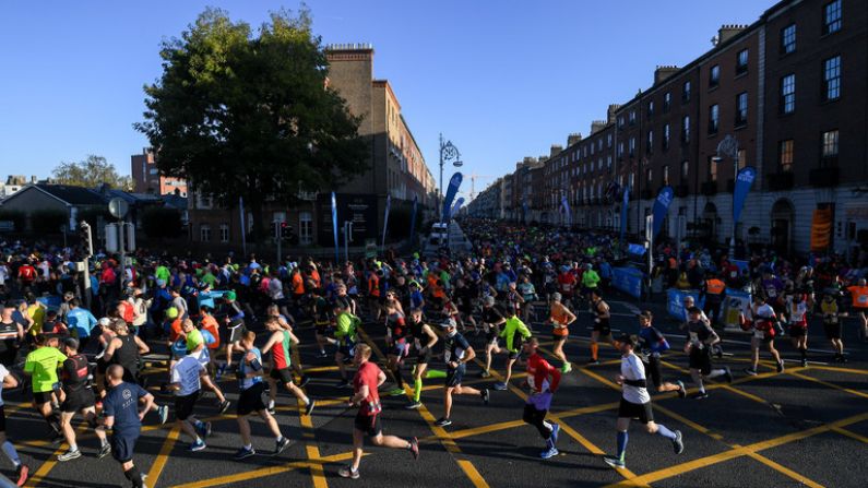 Dublin Marathon To Introduce Important Change To Registration Process For 2020