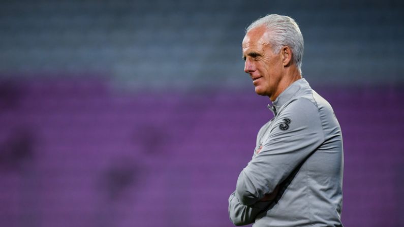 Mick McCarthy Announces Provisional Squad For Crunch Qualifier Against Denmark