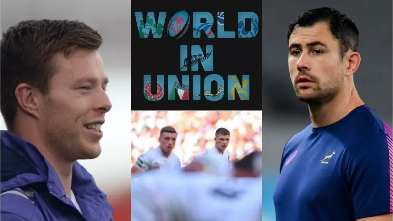 Jonny Holland, Incredible England, Munster's South Africa Influence - World In Union