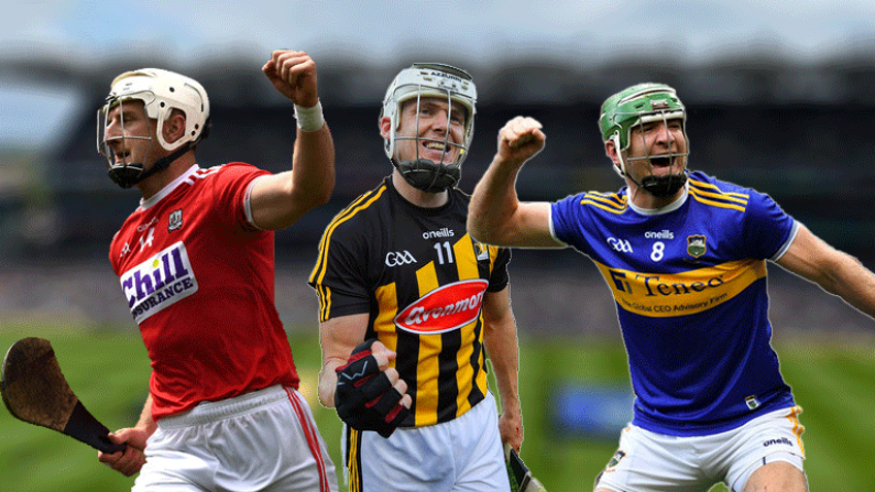 Five Counties Represented In The 2019 PwC All-Star Hurling Team