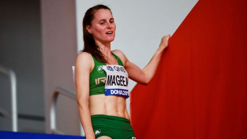 Ciara Mageean Explains What She's Looking For When She Analyses A Race
