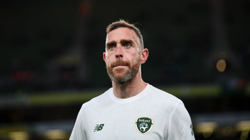 Ireland Internationals Criticise Derby For Sacking Richard Keogh
