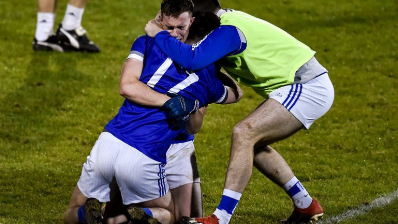 The Dramatic Point That Decided The Donegal County Final After Two Replays