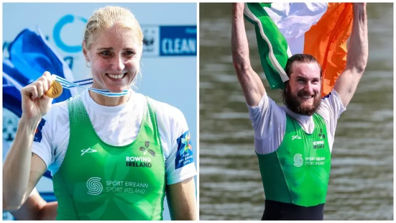 Two Irish Rowers Ranked In World Top 10's