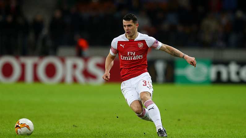 Arsenal Captain Xhaka Explains Death Threats Caused Him To Reach 'Boiling Point'