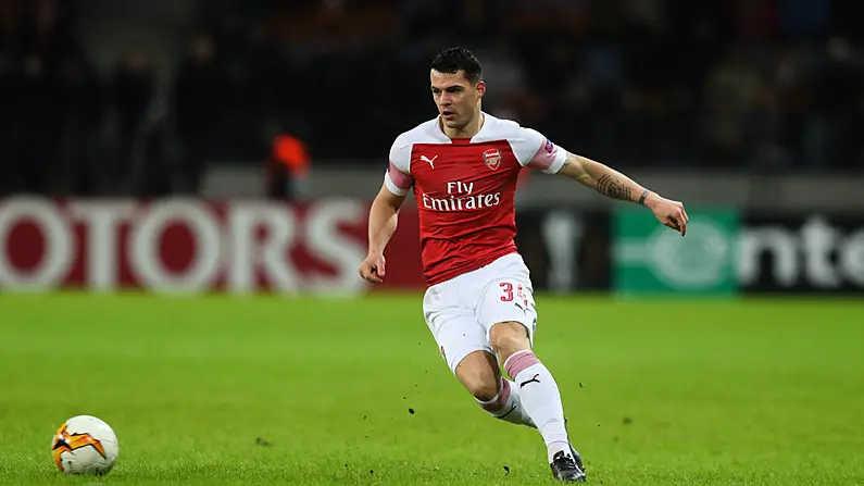 Arsenal Captain Xhaka Explains Death Threats Caused Him To Reach 'Boiling Point'
