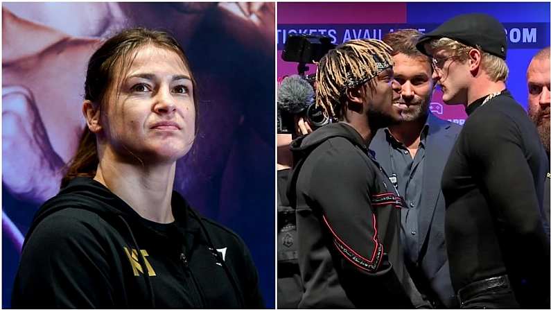 Katie Taylor Slams Upcoming Fight Between KSI And Logan Paul