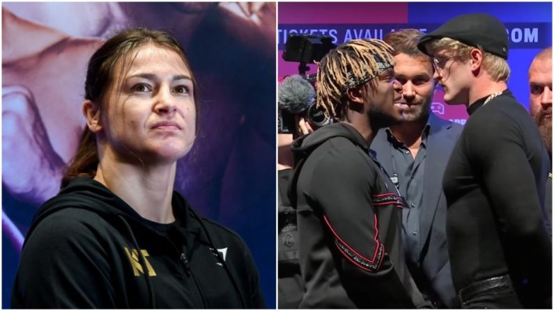 Katie Taylor Slams Upcoming Fight Between KSI And Logan Paul