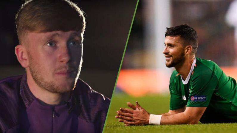 Shane Long Asked City Youngster Doyle If He Was Eligible For Ireland
