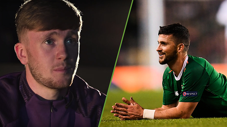 Shane Long Asked City Youngster Doyle If He Was Eligible For Ireland