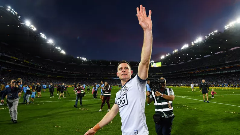 Stephen Cluxton Has Been Named PwC GAA/GPA Footballer of the Year For 2019