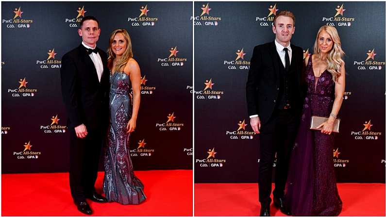 In Pictures: The Red Carpet Arrivals At The PwC All-Stars Awards