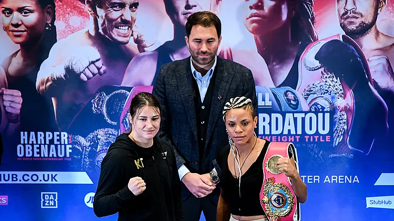 What Time Is Katie Taylor Fighting? TV Details For Taylor V Linardatou