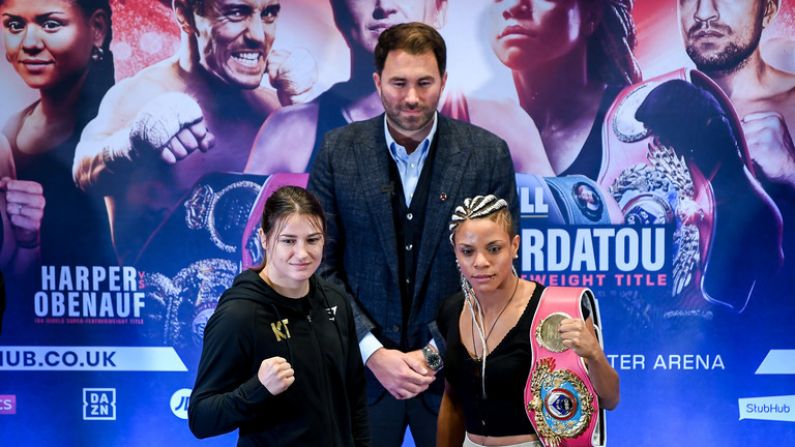 What Time Is Katie Taylor Fighting? TV Details For Taylor V Linardatou