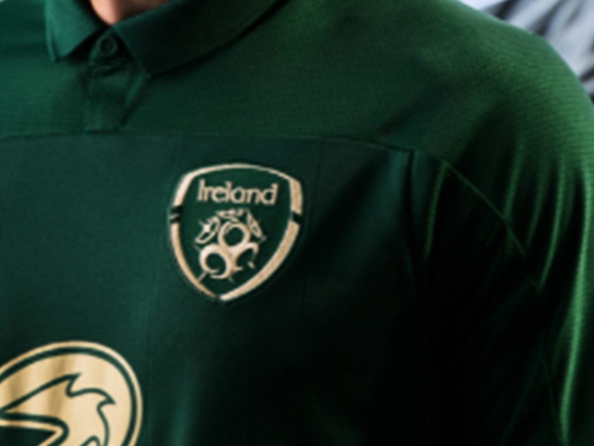 New ireland best sale jersey 2019