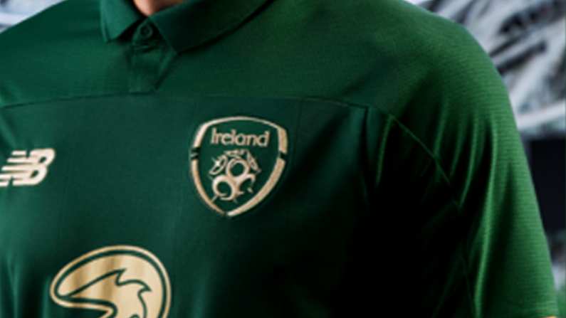 The New Ireland Home Jersey For 2019/20 Has Landed