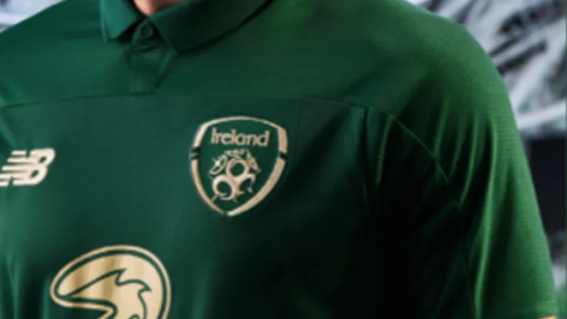 The New Ireland Home Jersey For 2019/20 Has Landed