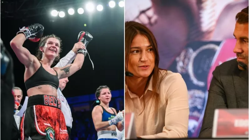 Hearn Pays Tribute To Katie Taylor For Her Crucial Role As New Generation Emerge