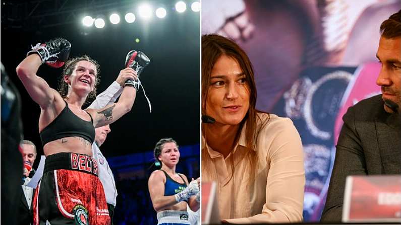 Hearn Pays Tribute To Katie Taylor For Her Crucial Role As New Generation Emerge