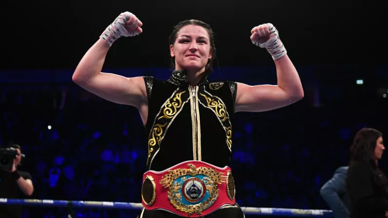 History-Maker Katie Taylor Takes Things To The Next Level With Pointed Performance
