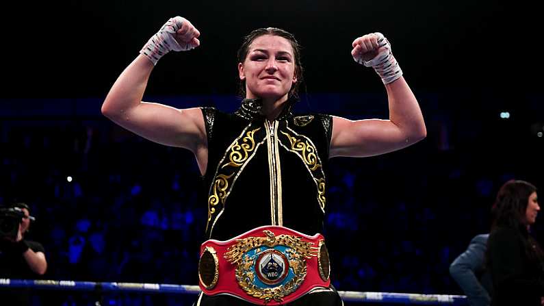 History-Maker Katie Taylor Takes Things To The Next Level With Pointed Performance