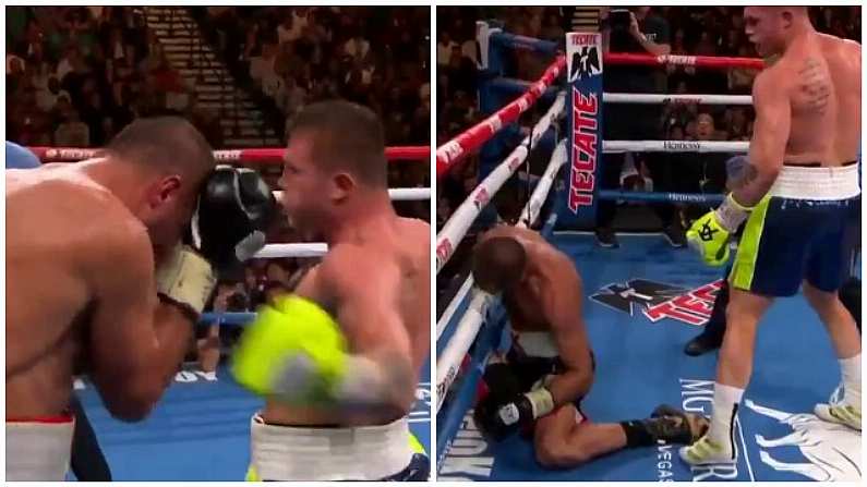 Canelo KO's Kovalev With Devastating Combo To Claim WBO Light Heavyweight Title