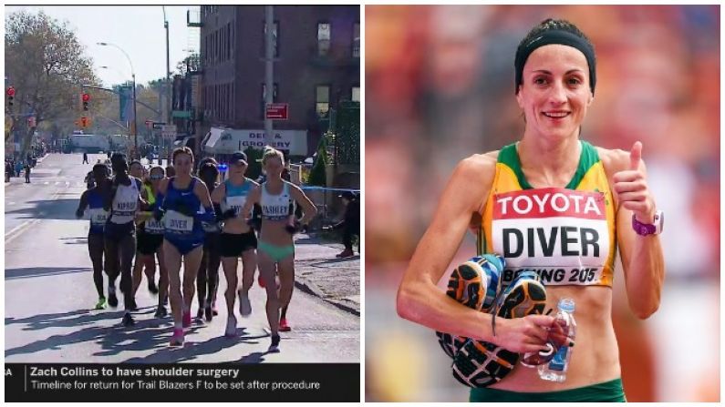 Mayo-Born Sinead Diver Finishes Fifth In The New York Marathon