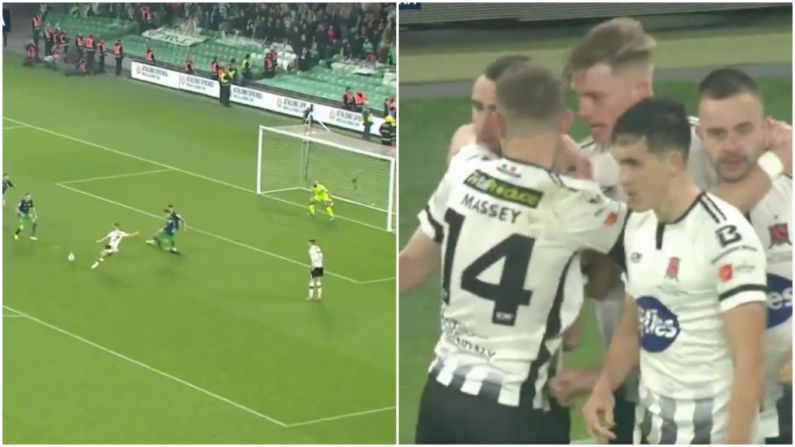 Watch: Stunning Last Minute Duffy Equaliser Sends Cup Final To Extra Time