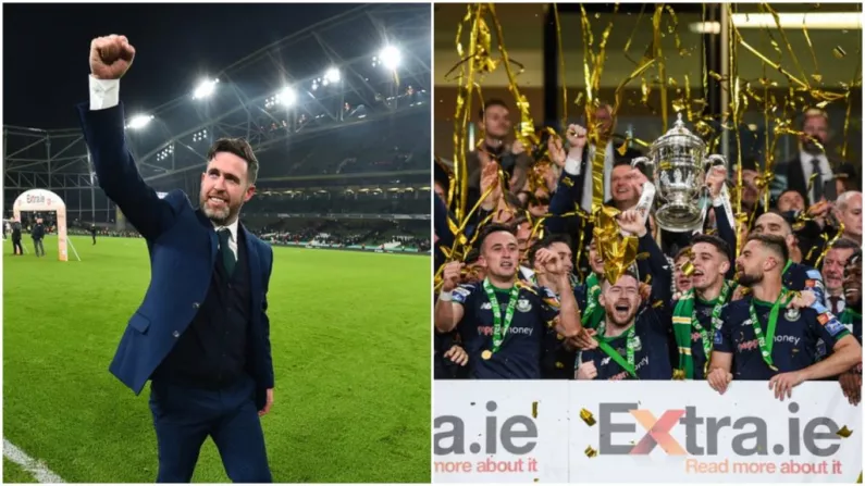 'It Takes Us To The Next Level' - Bradley Ready For More After FAI Cup Success