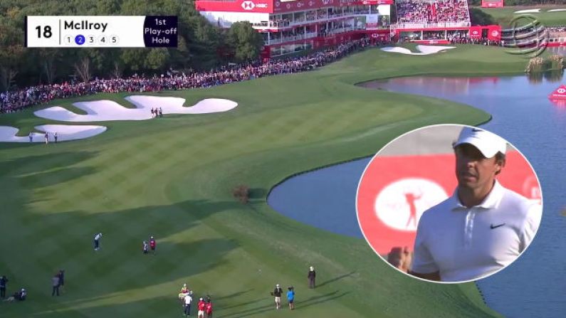 Rory McIlroy Nails First Playoff Hole To Win WGC Tournament In China