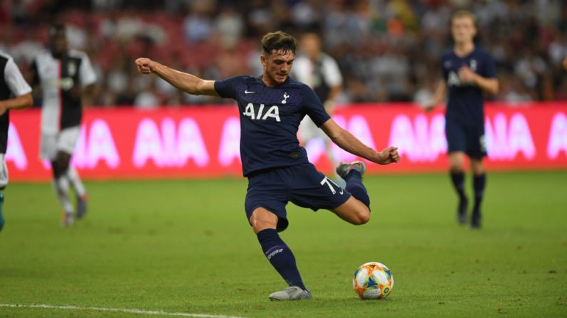 Troy Parrott Has Been Named On The Spurs Bench For Clash With Everton