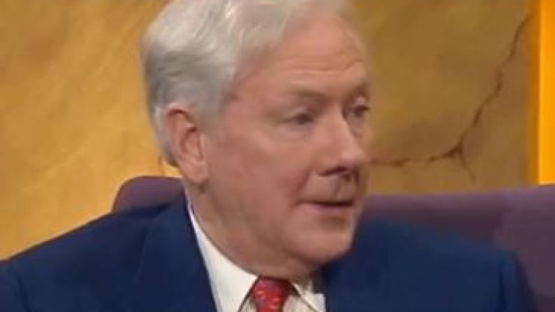 Ireland Reacts To The Passing Of Broadcasting Legend Gay Byrne